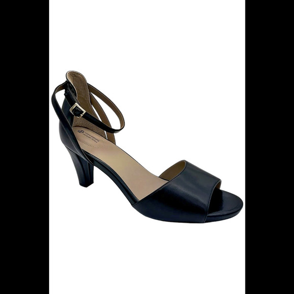 Giani Bernini Women's Clarrice Memory Foam Dress Sandals Black - Medium - Picture 1 of 3